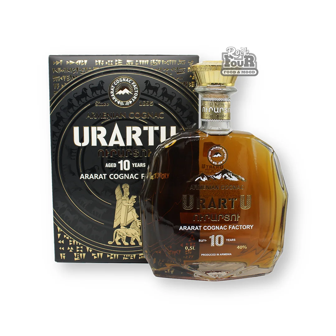Cognac "Urartu" 10y, 500ml